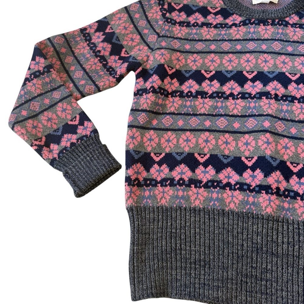 &Merci Fair Isle Style Patterned Sweater - Picture 2 of 4